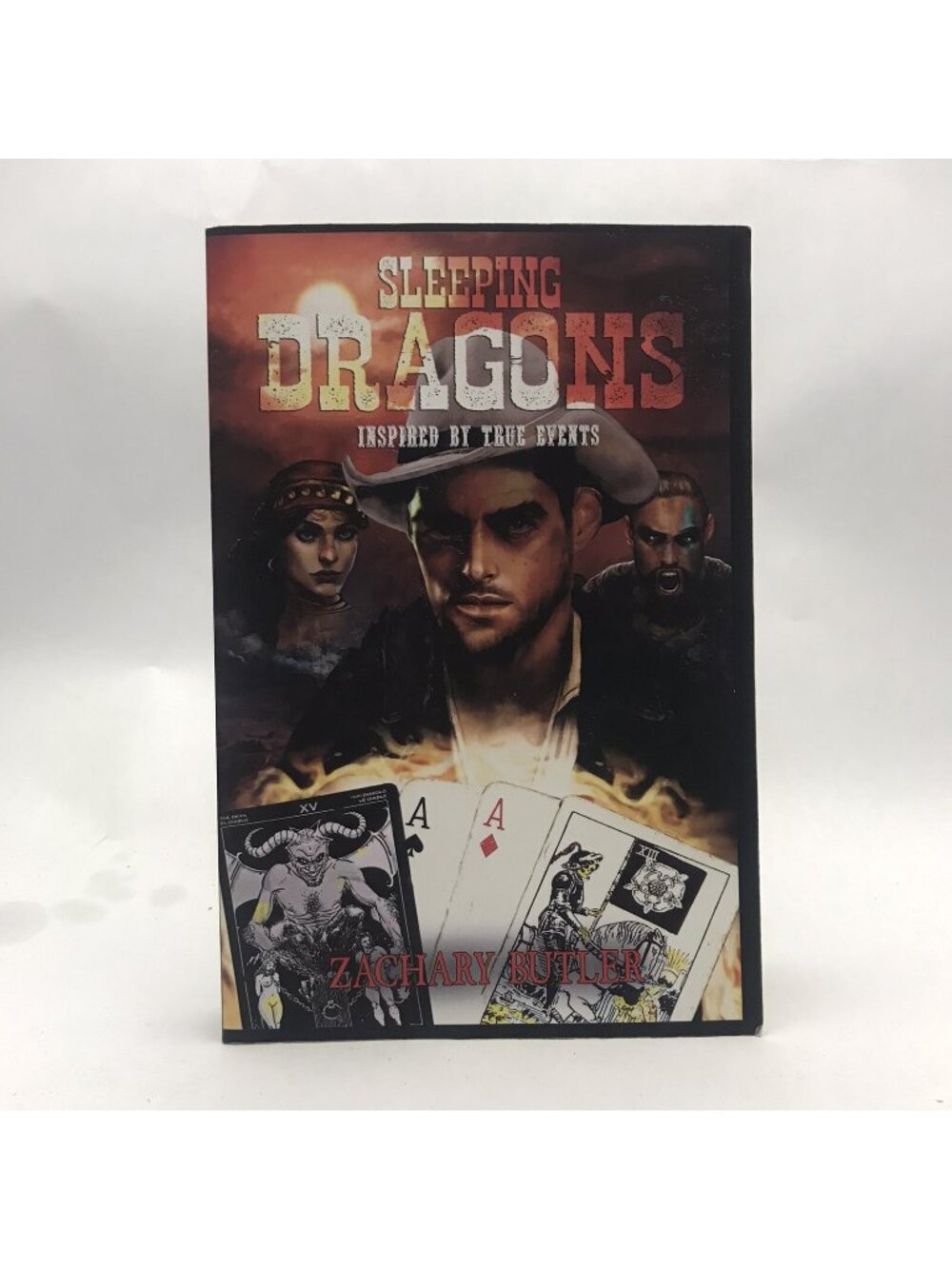 Sleeping Dragons Inspired by True Events by Zachary Butler: New